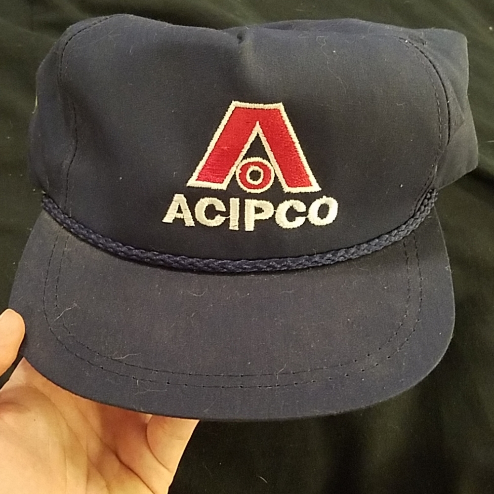 Vintage Trucker Hat: Acipco